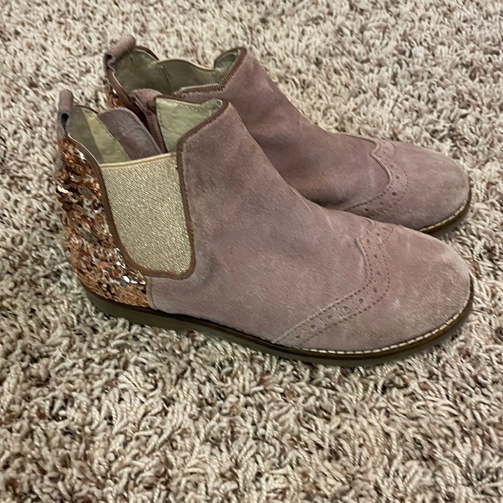 Boden Kids Suede boots